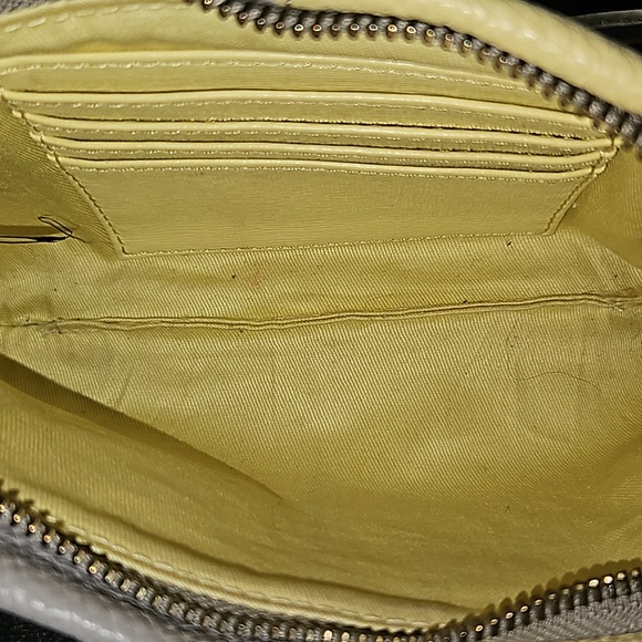 Fossil 2 Tone Mini Crossbody Bag - Picture 7 of 11